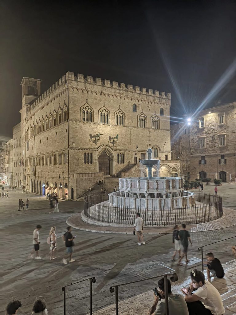 Fine settimana a Perugia con i bambini